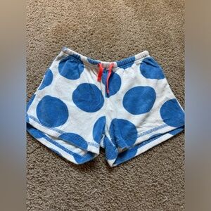 Mini Boden towel shorts size 9